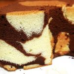 gemarmerde chocolade cake