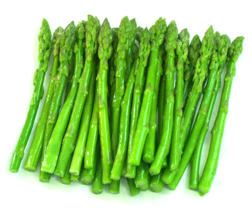 groene asperge
