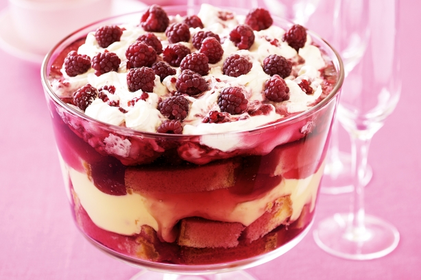 overheerlijke trifle