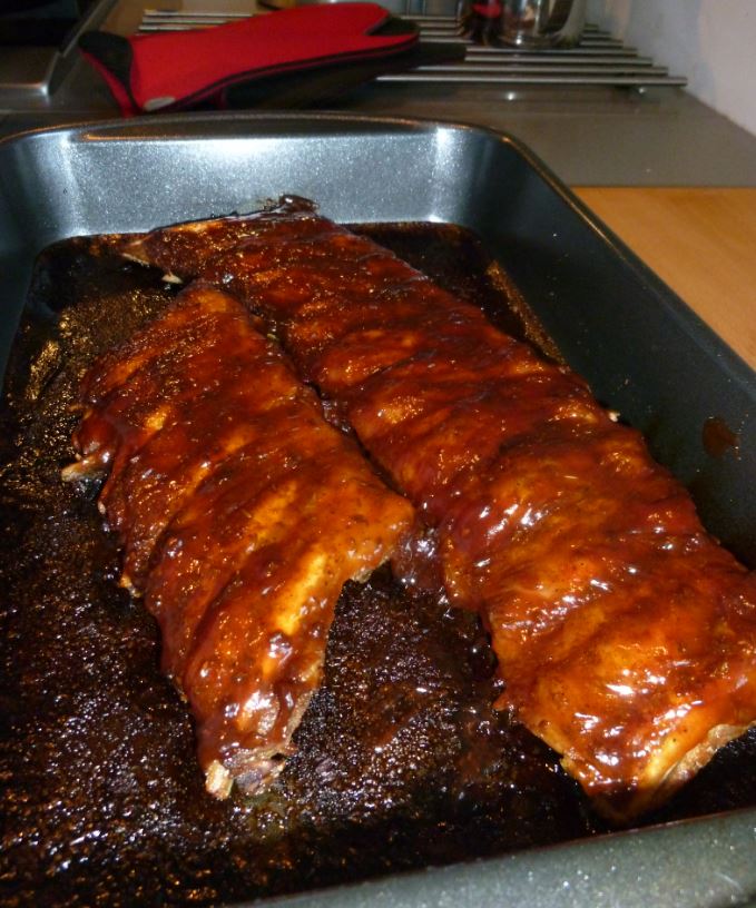 memphis style spare ribs
