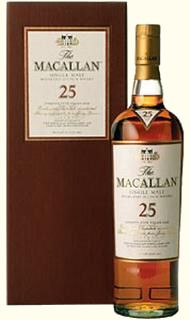 The Macallan 25 Years Old